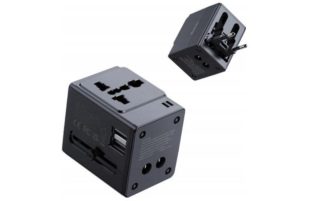 Mcdodo CP-4120 2.1A Fast Charging Universal Travel Adapter